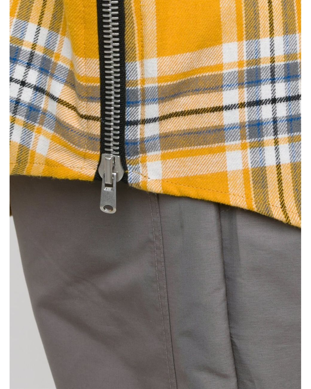 Fear Of God Sleeveless Flannel Shirt for Men | Lyst UK Fear Of God Sleeveless Flannel Shirt for Men | Lyst UK